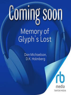 cover image of Memory of Glyph's Lost